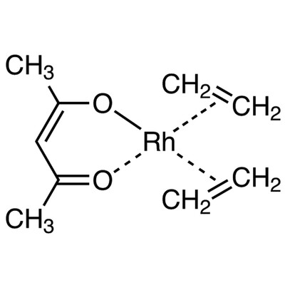 Acetylacetonatobis(ethylene)rhodium(I)200mg