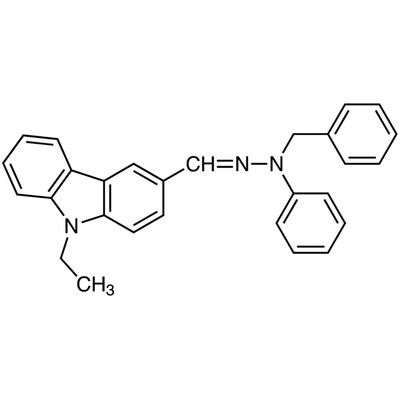 9-Ethylcarbazole-3-carboxaldehyde N-Benzyl-N-phenylhydrazone&gt;98.0%(HPLC)1g