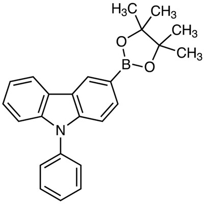 9-Phenyl-3-(4,4,5,5-tetramethyl-1,3,2-dioxaborolan-2-yl)carbazole&gt;98.0%(HPLC)(T)5g