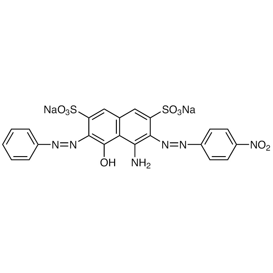 Acid Black 1&gt;95.0%(HPLC)500g