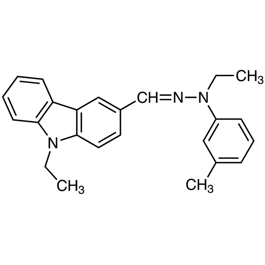 9-Ethylcarbazole-3-carboxaldehyde N-Ethyl-N-(m-tolyl)hydrazone>98.0%(HPLC)1g
