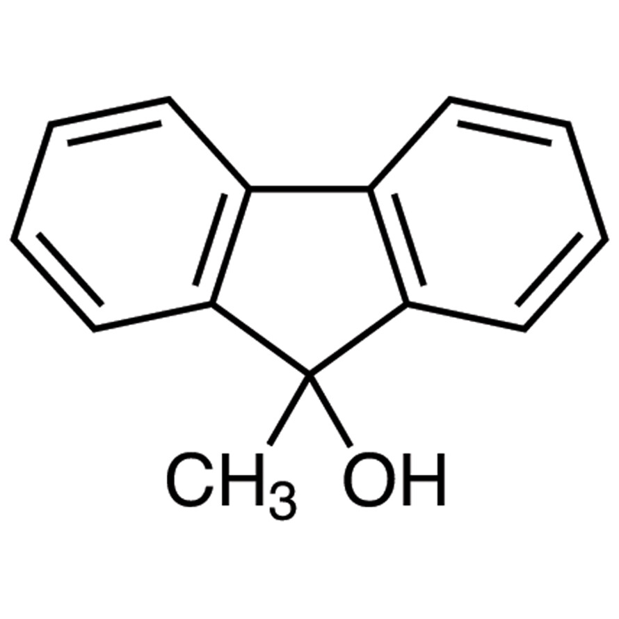 9-Methyl-9H-fluoren-9-ol&gt;98.0%(GC)1g