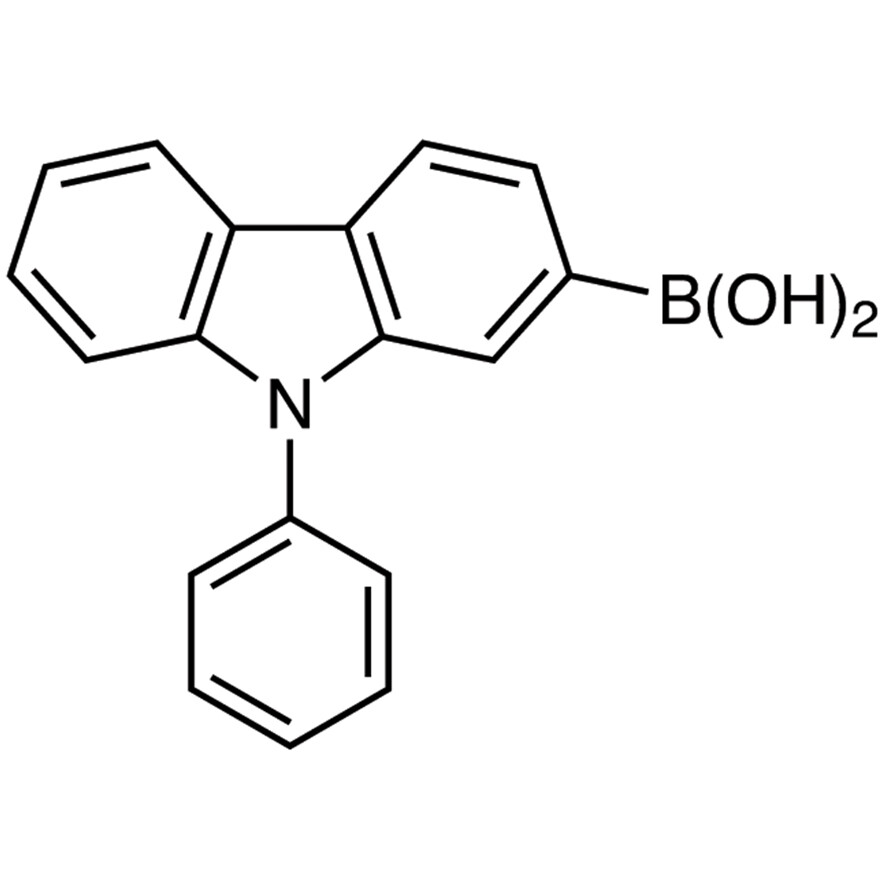 9-Phenylcarbazole-2-boronic Acid (contains varying amounts of Anhydride)1g