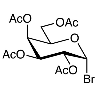 Acetobromo-alpha-D-galactose (stabilized with CaCO3)&gt;98.0%(HPLC)(T)25g