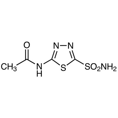 Acetazolamide&gt;98.0%(HPLC)(T)100g