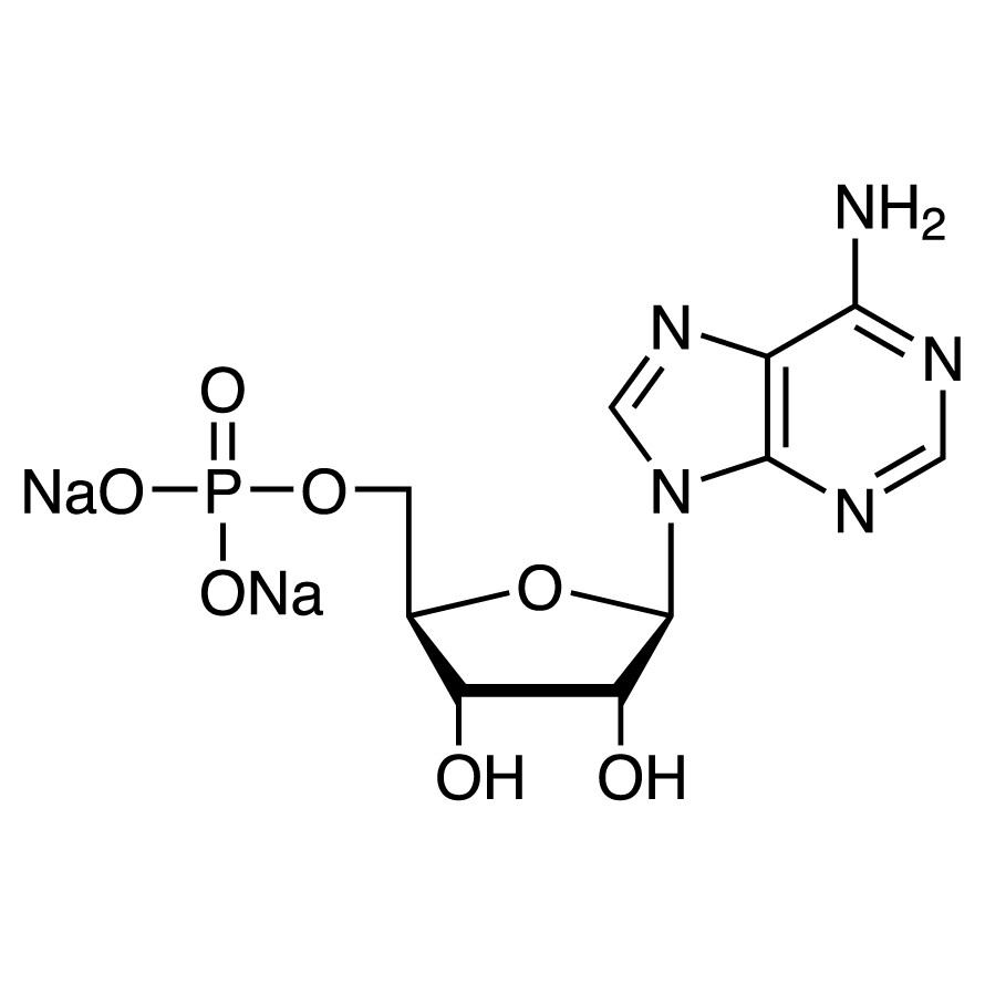Adenosine 5&#39;-Monophosphate Disodium Salt&gt;95.0%(HPLC)(T)25g