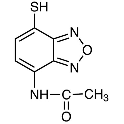 AABD-SH (=4-Acetamido-7-mercapto-2,1,3-benzoxadiazole) [for HPLC Labeling]&gt;95.0%(HPLC)100mg
