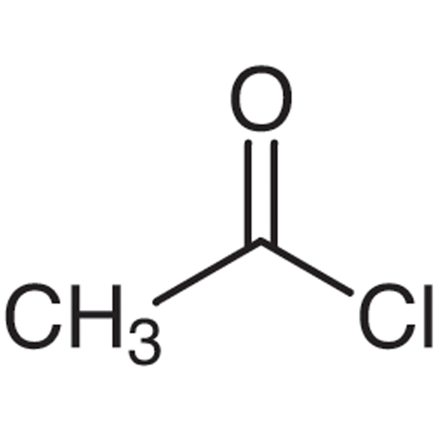Acetyl Chloride>98.0%(GC)(T)500g