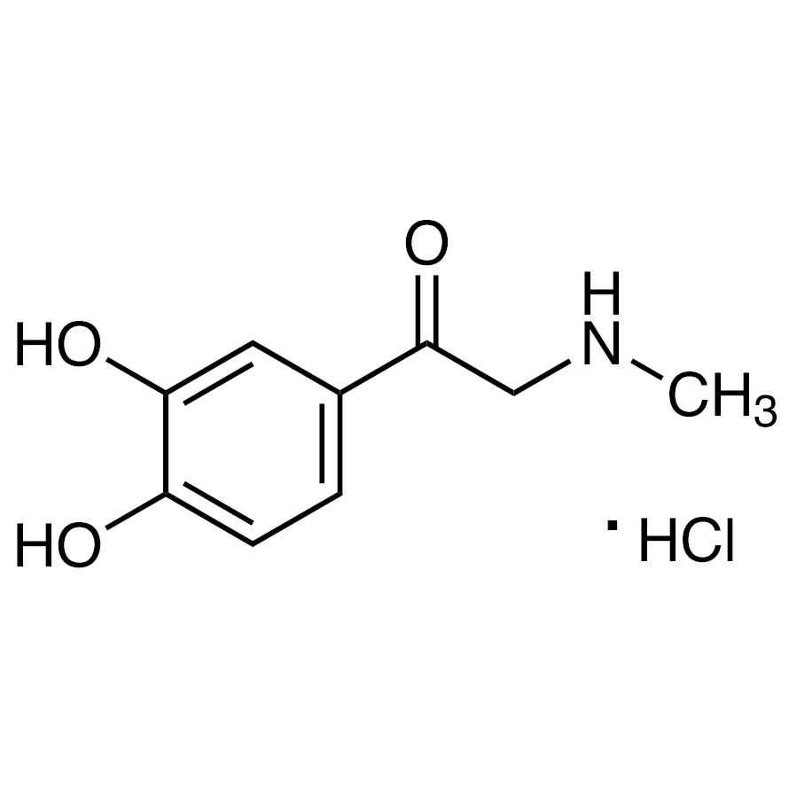 Adrenalone Hydrochloride>98.0%(HPLC)(T)25g