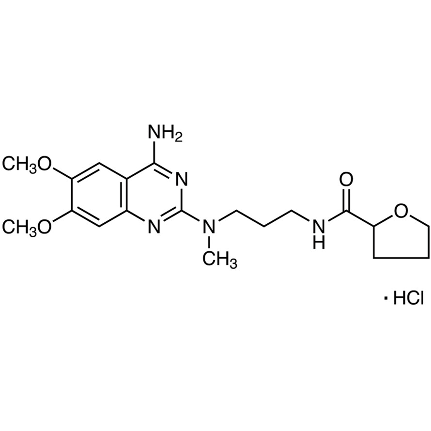 Alfuzosin Hydrochloride&gt;98.0%(HPLC)100mg