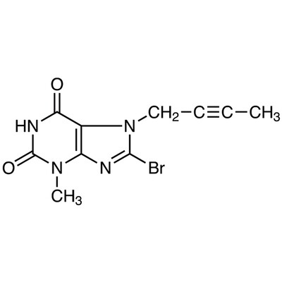 8-Bromo-7-(2-butyn-1-yl)-3-methylxanthine&gt;98.0%(HPLC)(T)200mg