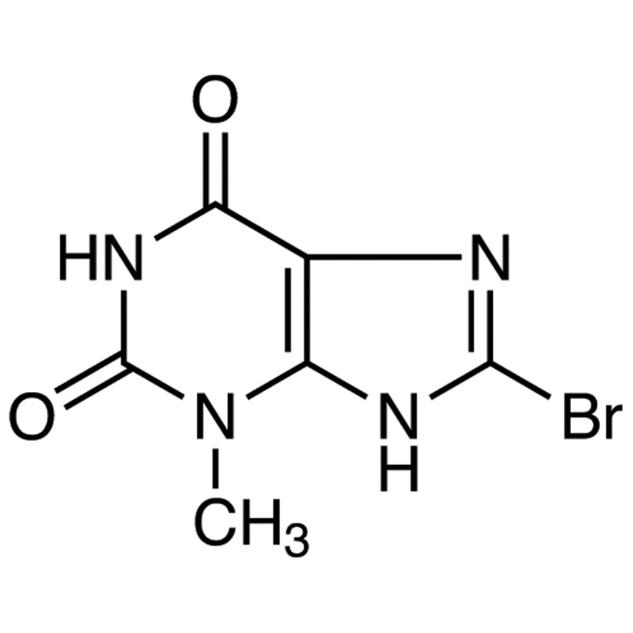 8-Bromo-3-methylxanthine&gt;98.0%(HPLC)(T)1g