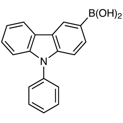 9-Phenylcarbazole-3-boronic Acid (contains varying amounts of Anhydride)5g