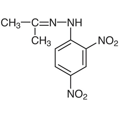 Acetone 2,4-Dinitrophenylhydrazone&gt;98.0%(HPLC)1g