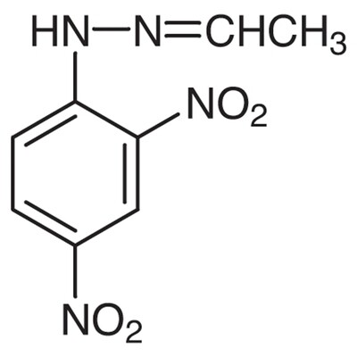 Acetaldehyde 2,4-Dinitrophenylhydrazone&gt;98.0%(HPLC)(T)10g