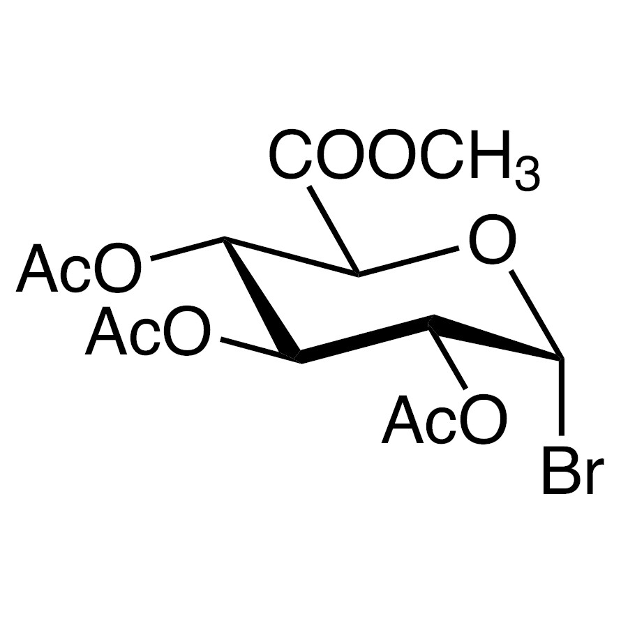 Acetobromo-alpha-D-glucuronic Acid Methyl Ester&gt;95.0%(GC)1g