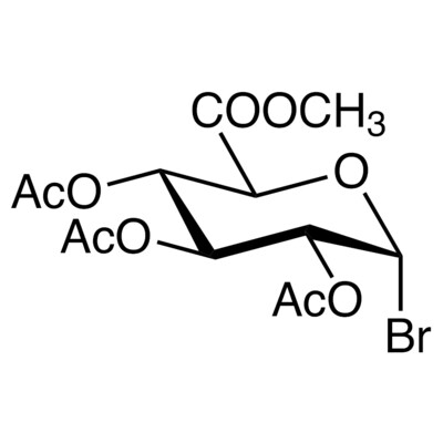 Acetobromo-alpha-D-glucuronic Acid Methyl Ester&gt;95.0%(GC)1g