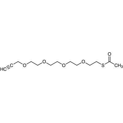 Acetylthio-PEG4-Alkyne&gt;98.0%(GC)50mg