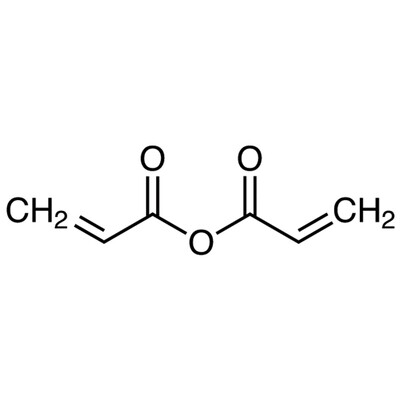 Acrylic Anhydride (stabilized with MEHQ)&gt;95.0%(GC)(T)1g