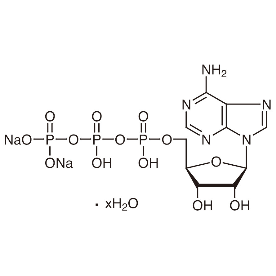 Adenosine 5&#39;-Triphosphate Disodium Salt Hydrate&gt;98.0%(HPLC)(T)1g