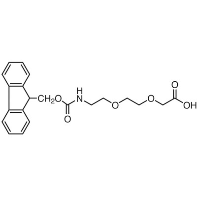 8-[(9H-Fluoren-9-ylmethoxy)carbonylamino]-3,6-dioxa-n-octanoic Acid&gt;97.0%(HPLC)1g