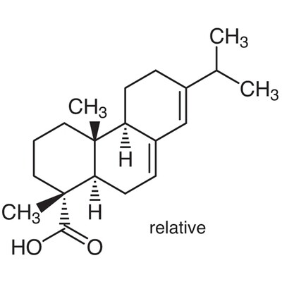 Abietic Acid&gt;80.0%(GC)25g
