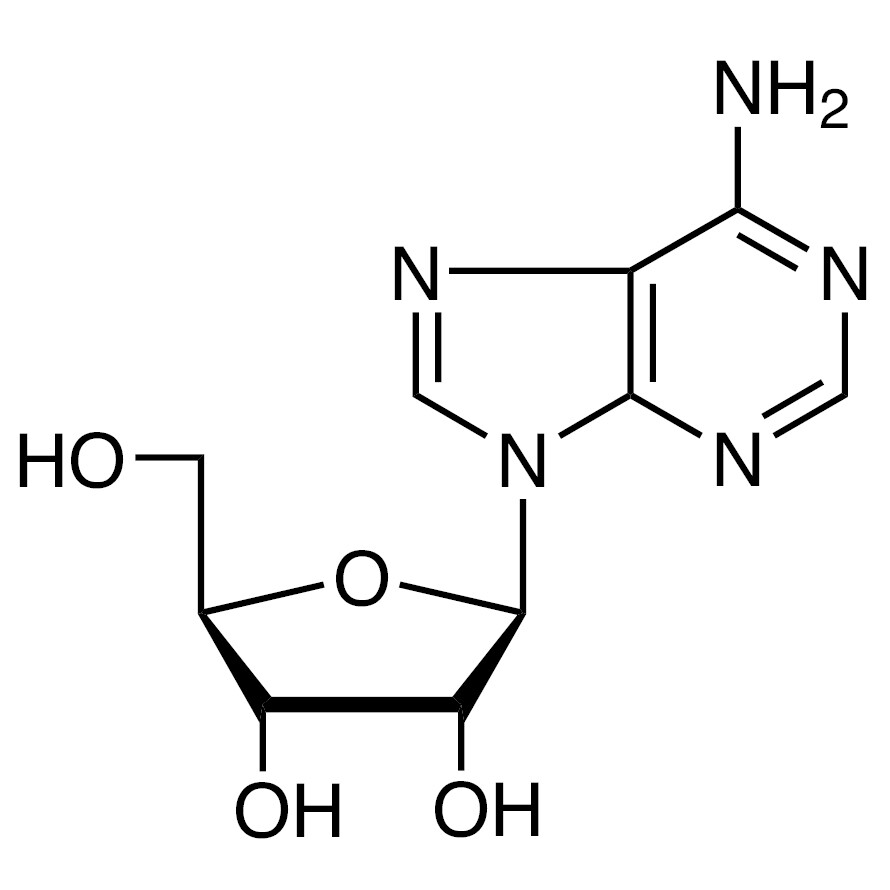 Adenosine&gt;99.0%(HPLC)(T)25g