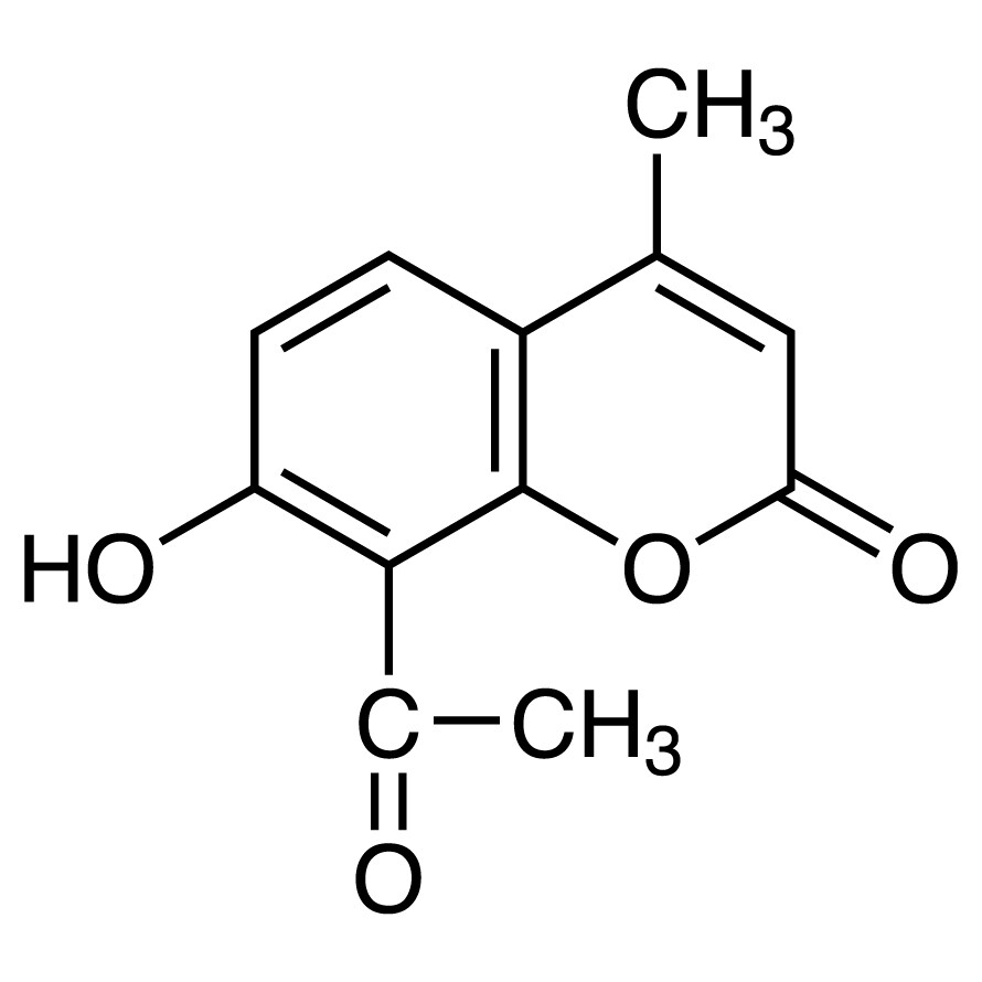 8-Acetyl-7-hydroxy-4-methylcoumarin>98.0%(GC)5g