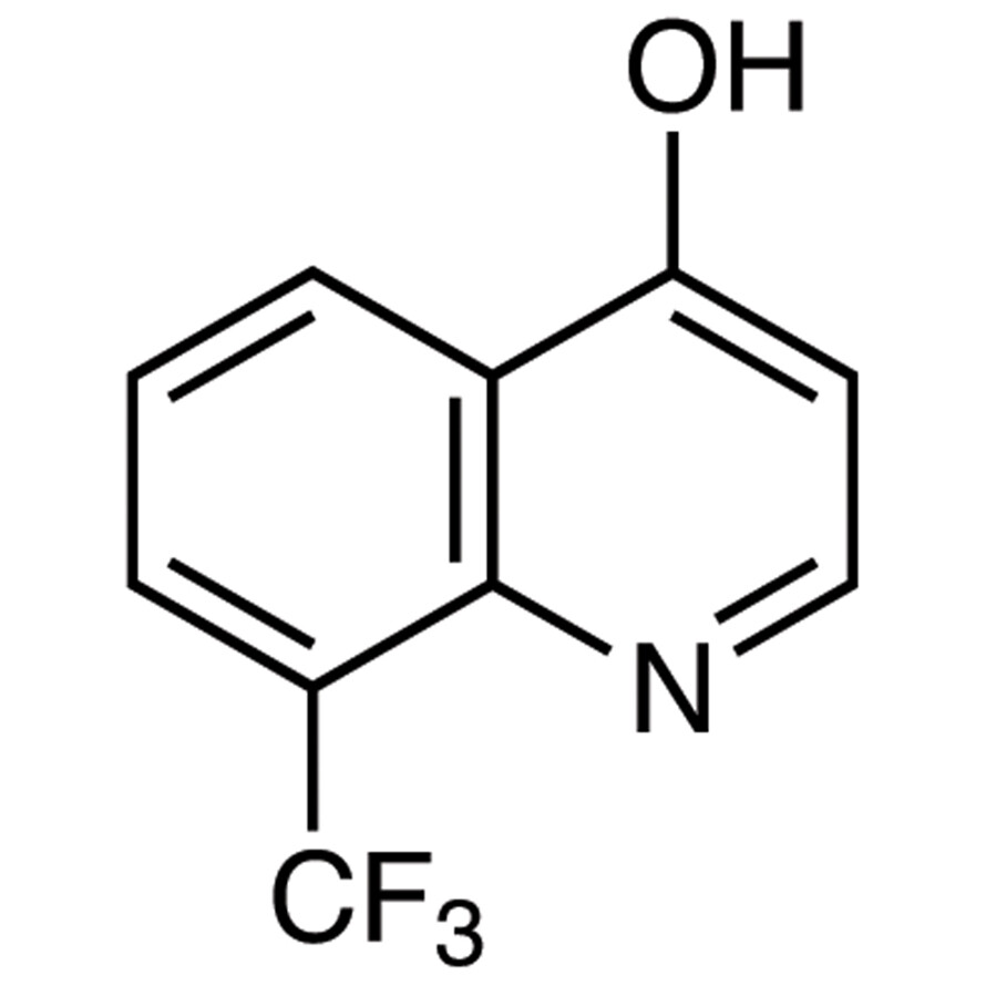 8-(Trifluoromethyl)-4-quinolinol&gt;98.0%(GC)(T)5g