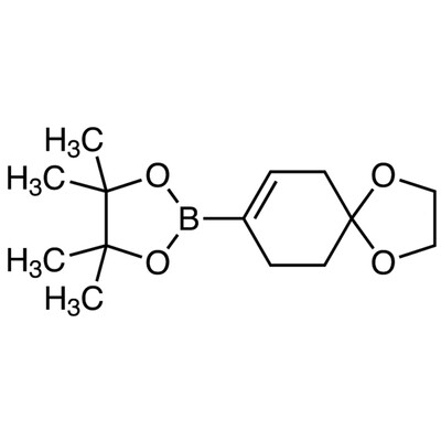 8-(4,4,5,5-Tetramethyl-1,3,2-dioxaborolan-2-yl)-1,4-dioxaspiro[4.5]dec-7-ene&gt;98.0%(GC)(T)1g