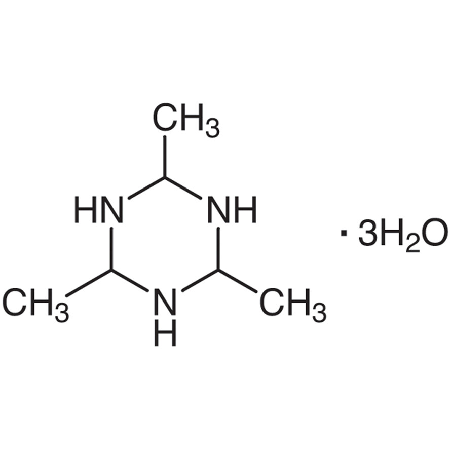 Acetaldehyde Ammonia Trimer&gt;95.0%(T)25g