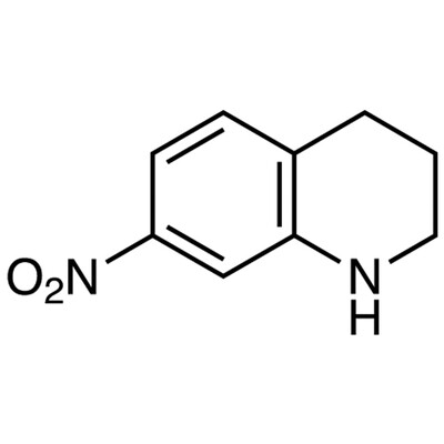 7-Nitro-1,2,3,4-tetrahydroquinoline&gt;98.0%(GC)(T)25g