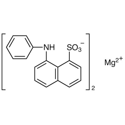 8-Anilino-1-naphthalenesulfonic Acid Magnesium(II) Salt&gt;99.0%(HPLC)25g