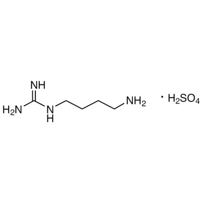 Agmatine Sulfate&gt;95.0%(HPLC)(T)100mg