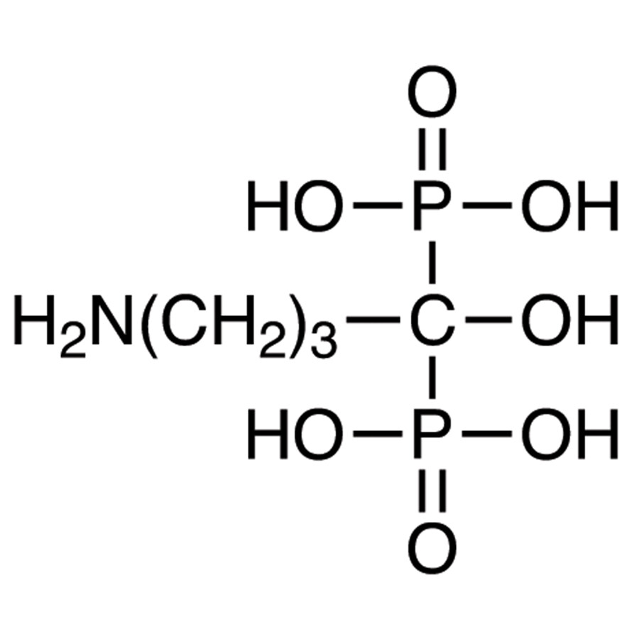 Alendronic Acid&gt;98.0%(T)25g