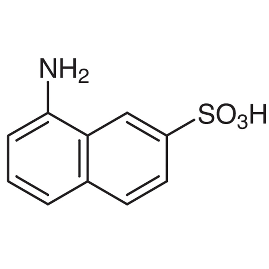 8-Amino-2-naphthalenesulfonic Acid>97.0%(HPLC)(T)25g