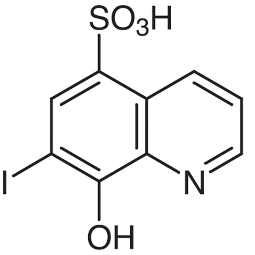 8-Hydroxy-7-iodoquinoline-5-sulfonic Acid>98.0%(HPLC)(T)25g