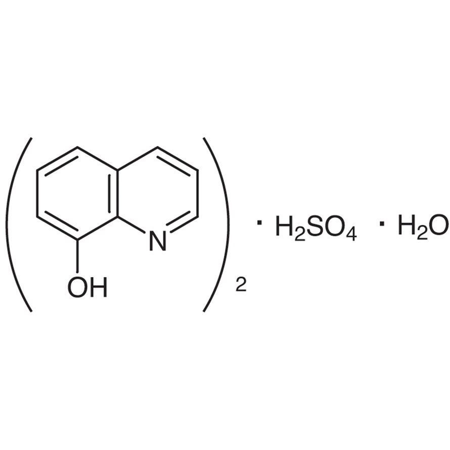8-Quinolinol Sulfate Monohydrate&gt;98.0%(T)25g