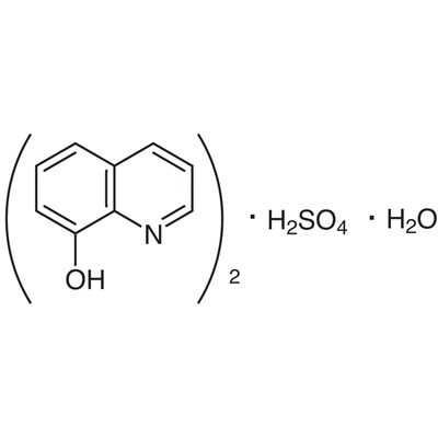 8-Quinolinol Sulfate Monohydrate&gt;98.0%(T)25g