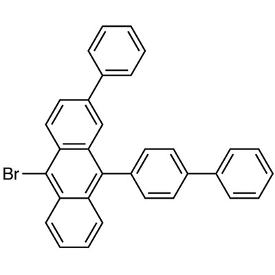 9-([1,1&#39;-Biphenyl]-4-yl)-10-bromo-2-phenylanthracene&gt;98.0%(HPLC)1g