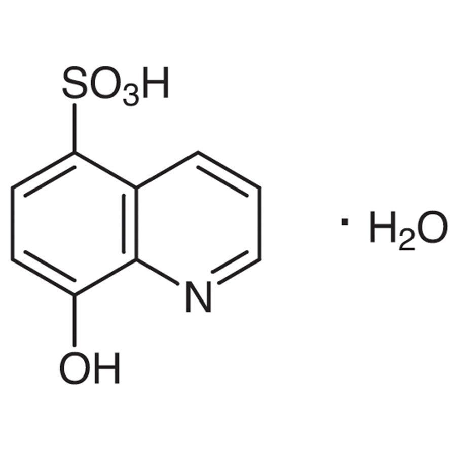 8-Hydroxyquinoline-5-sulfonic Acid Monohydrate&gt;98.0%(T)500g
