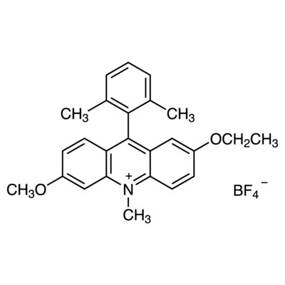 9-(2,6-Dimethylphenyl)-2-ethoxy-6-methoxy-10-methylacridinium Tetrafluoroborate&gt;97.0%(HPLC)(T)200mg
