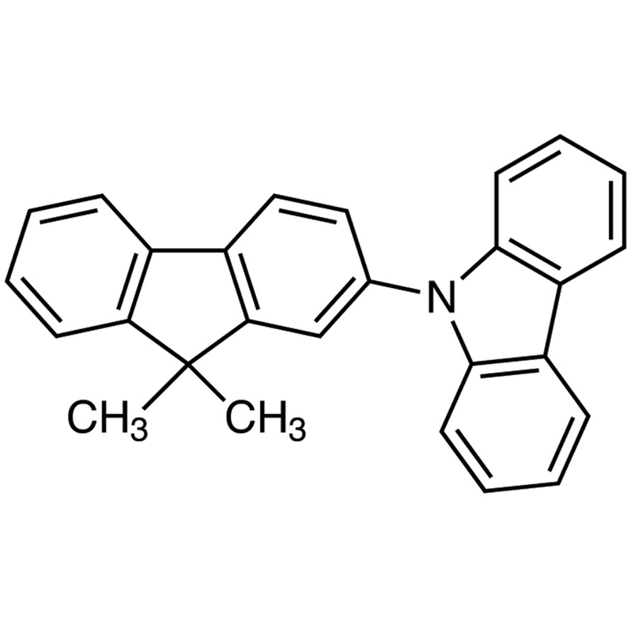 9-(9,9-Dimethylfluoren-2-yl)-9H-carbazole&gt;98.0%(HPLC)(N)1g