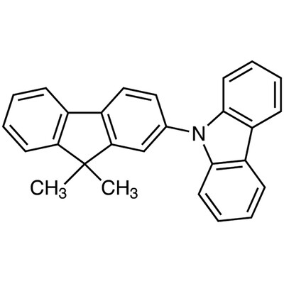 9-(9,9-Dimethylfluoren-2-yl)-9H-carbazole&gt;98.0%(HPLC)(N)5g