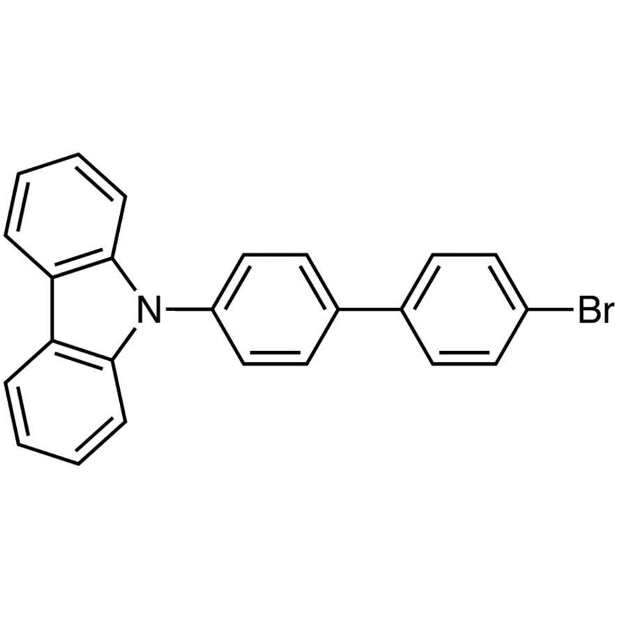 9-(4&#39;-Bromo-4-biphenylyl)carbazole&gt;98.0%(GC)1g