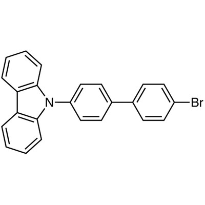 9-(4&#39;-Bromo-4-biphenylyl)carbazole&gt;98.0%(GC)1g
