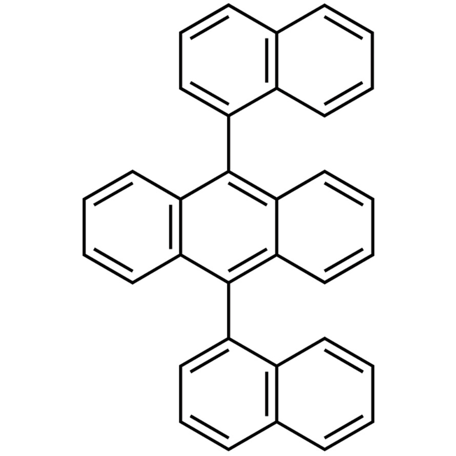 9,10-Di(1-naphthyl)anthracene (purified by sublimation)&gt;99.0%(HPLC)1g