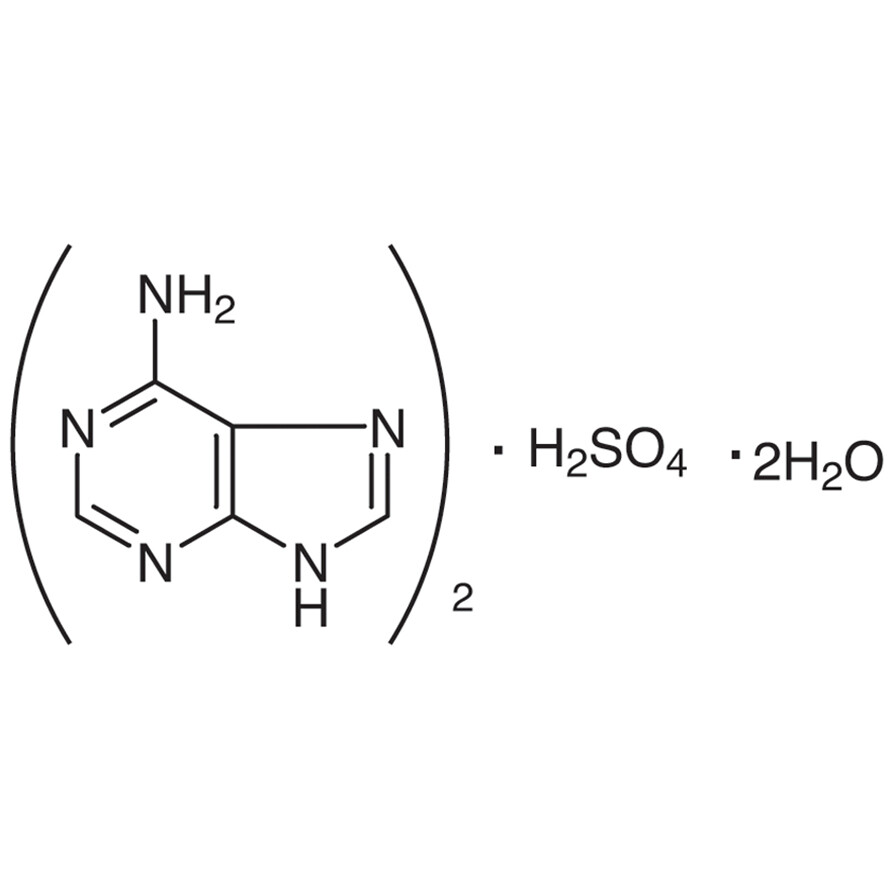 Adenine Sulfate Dihydrate&gt;98.0%(HPLC)(T)100g