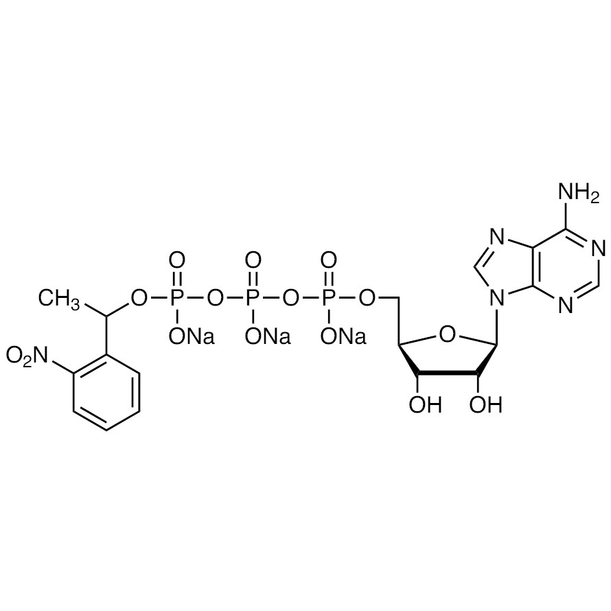 Adenosine 5&#39;-Triphosphate P3-[1-(2-Nitrophenyl)ethyl Ester] Trisodium Salt&gt;97.0%(HPLC)5mg