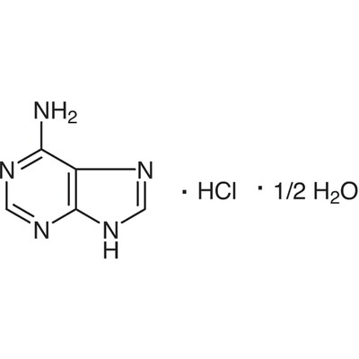 Adenine Hydrochloride Hemihydrate&gt;98.0%(T)25g